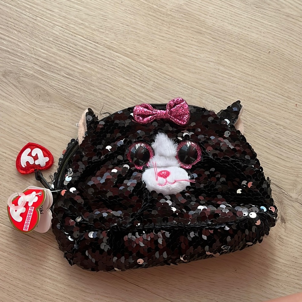 Ty NWT plushie pouch